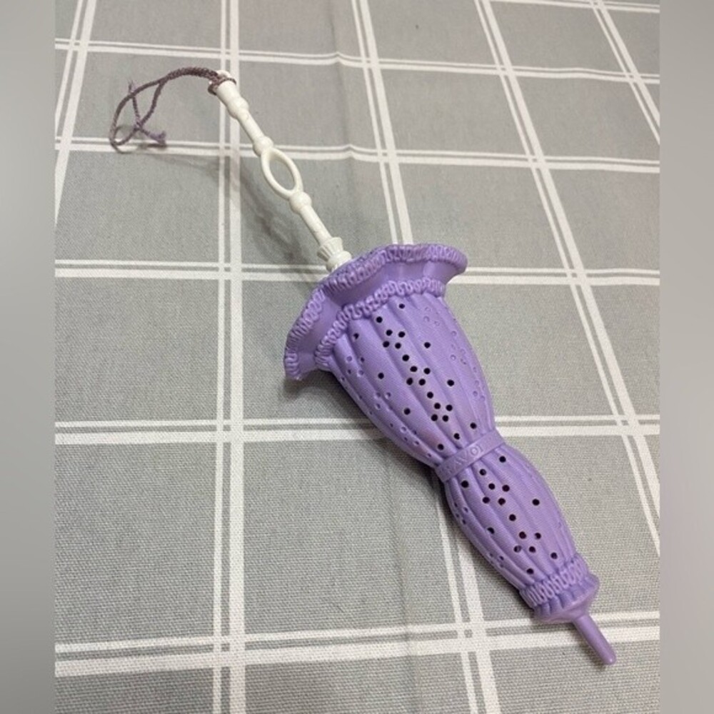 Vintage Avon Sachet Scent Holder Pomander Lavender Parasol Umbrella Aromatherapy